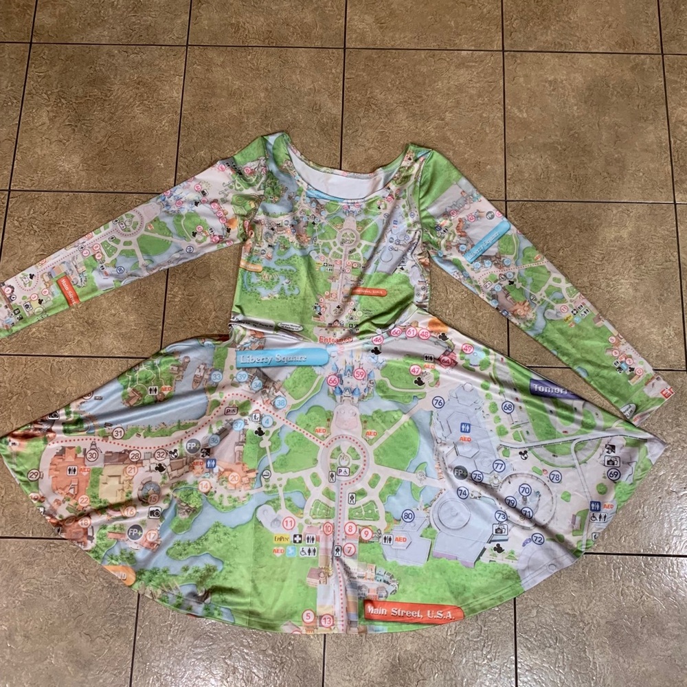 Magic Kingdom dress